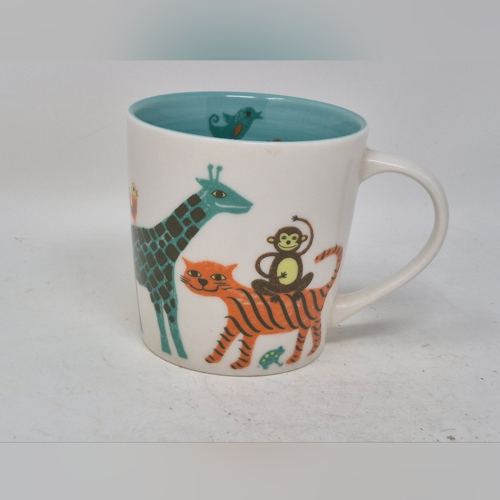 Starbucks 2008 Kids Safari Jungle Animal Mug - Picture 1 of 6
